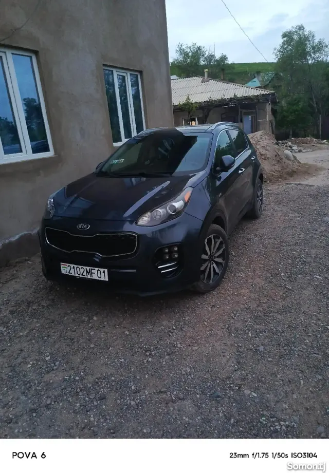 Kia Sportage 2017 · 2.4 AT