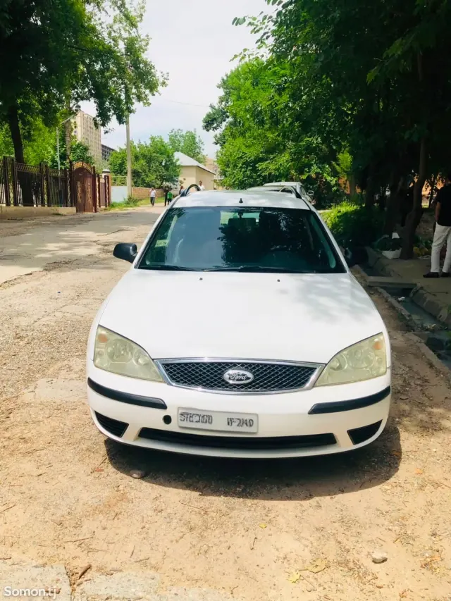 Ford Mondeo 2004 · 1.8 AT