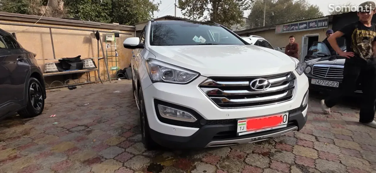 Hyundai Santa Fe 2014 · 2.0 AT