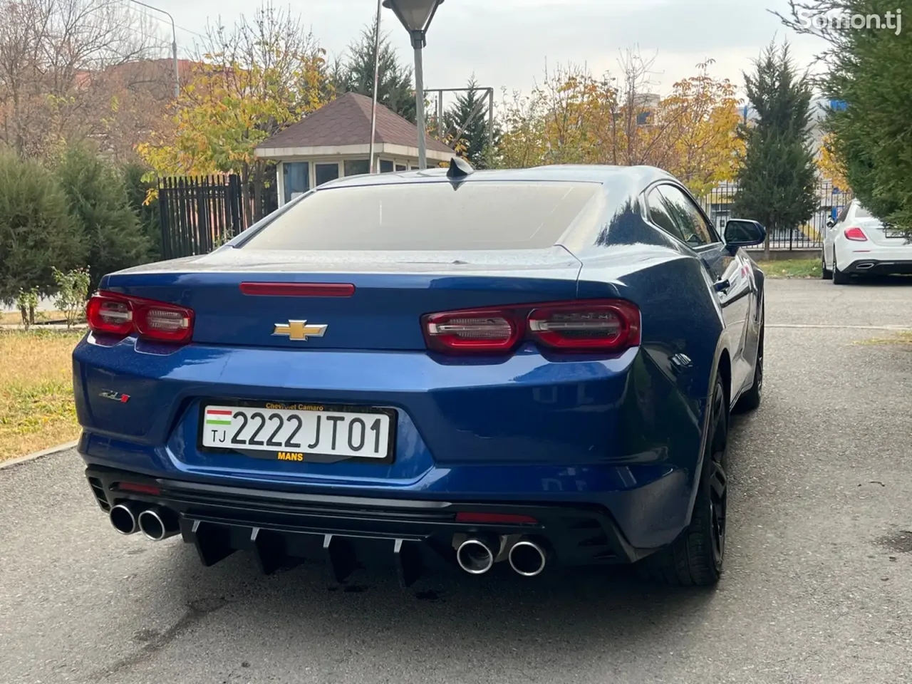 Chevrolet Camaro 2021 · 3.6 AT