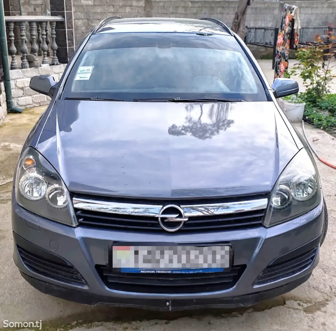 Opel Astra H 2006 · 1.8 MT