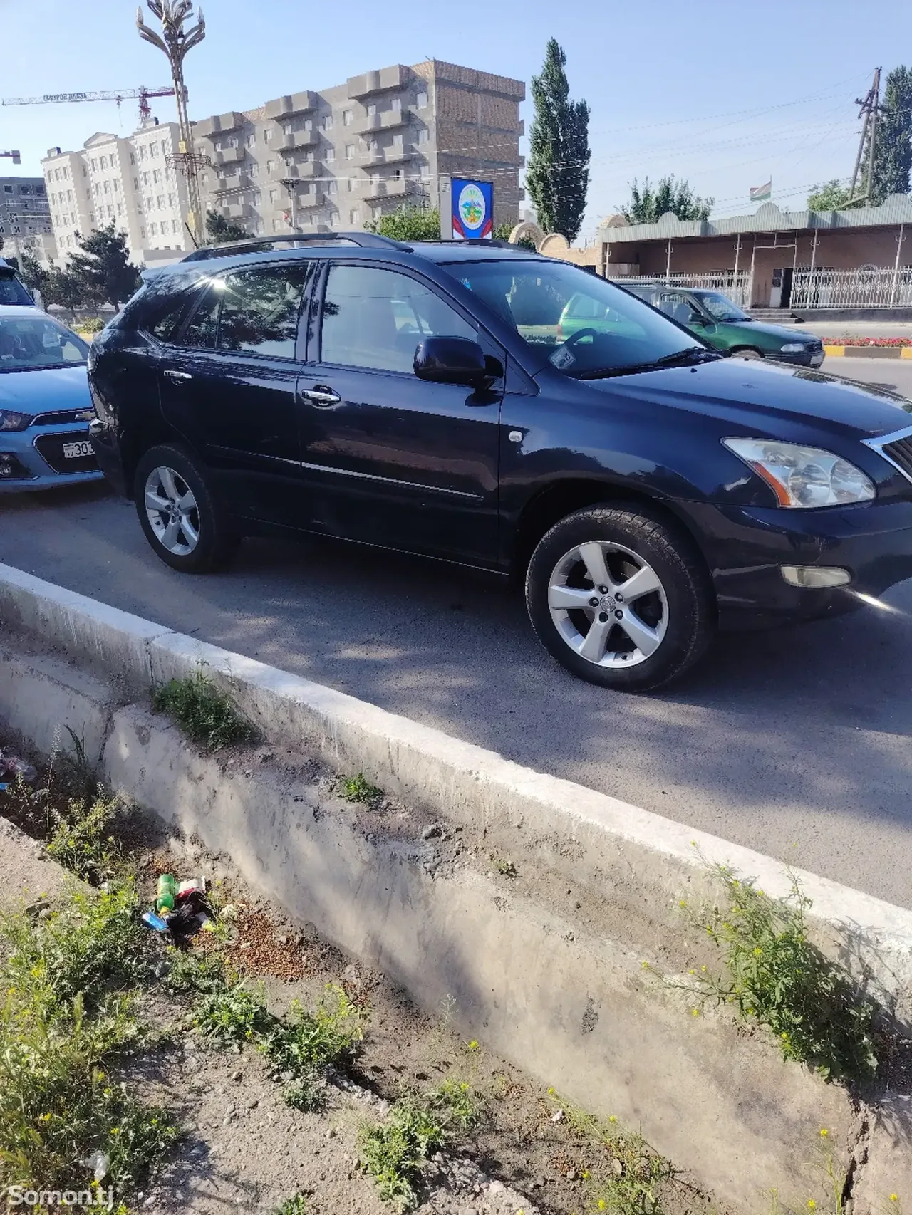 Lexus RX series 2007 · 3.5 AT