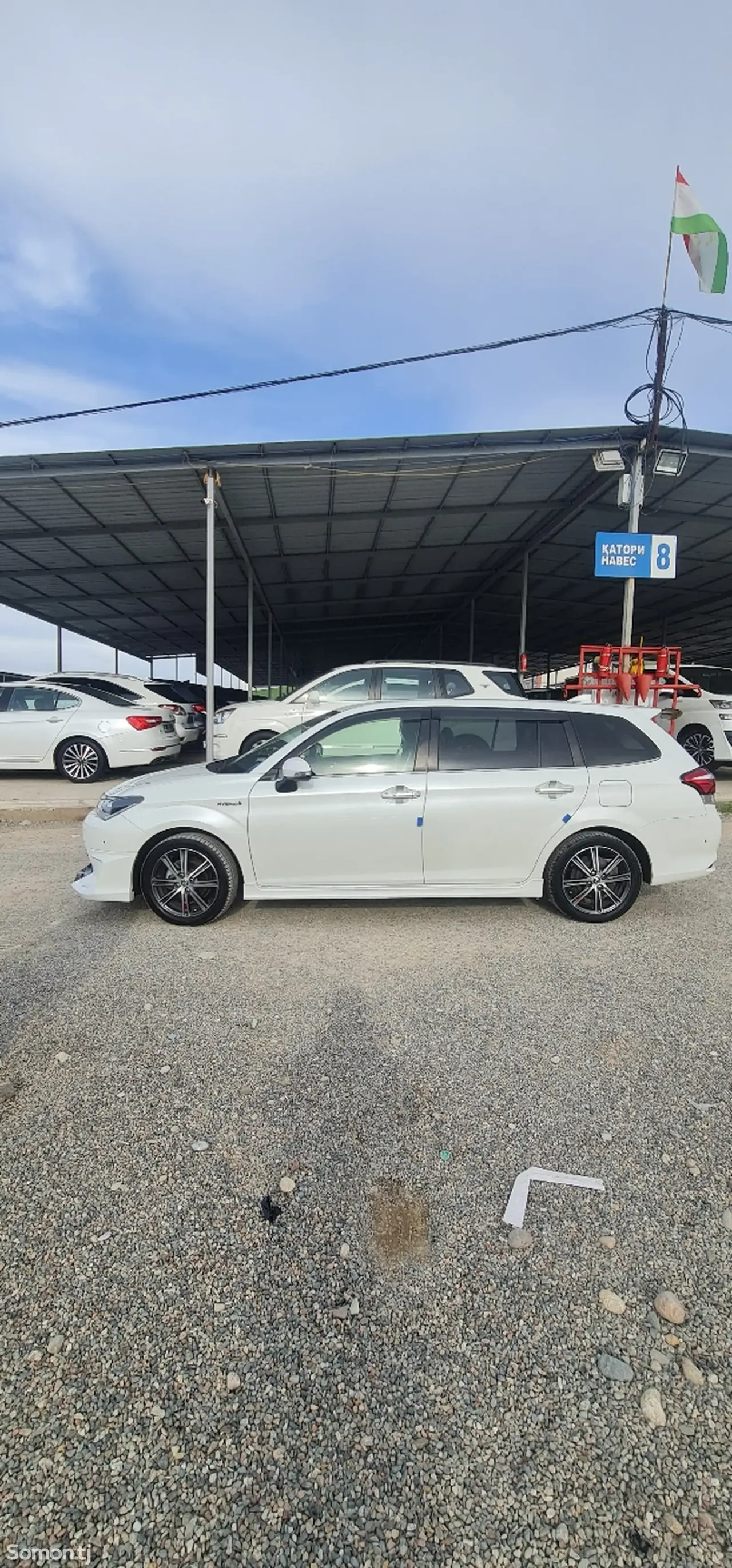 Toyota Fielder 2015 · 1.5 AT