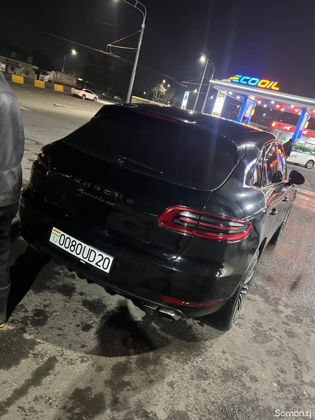 Porsche Macan 2015 · 3.6 AT