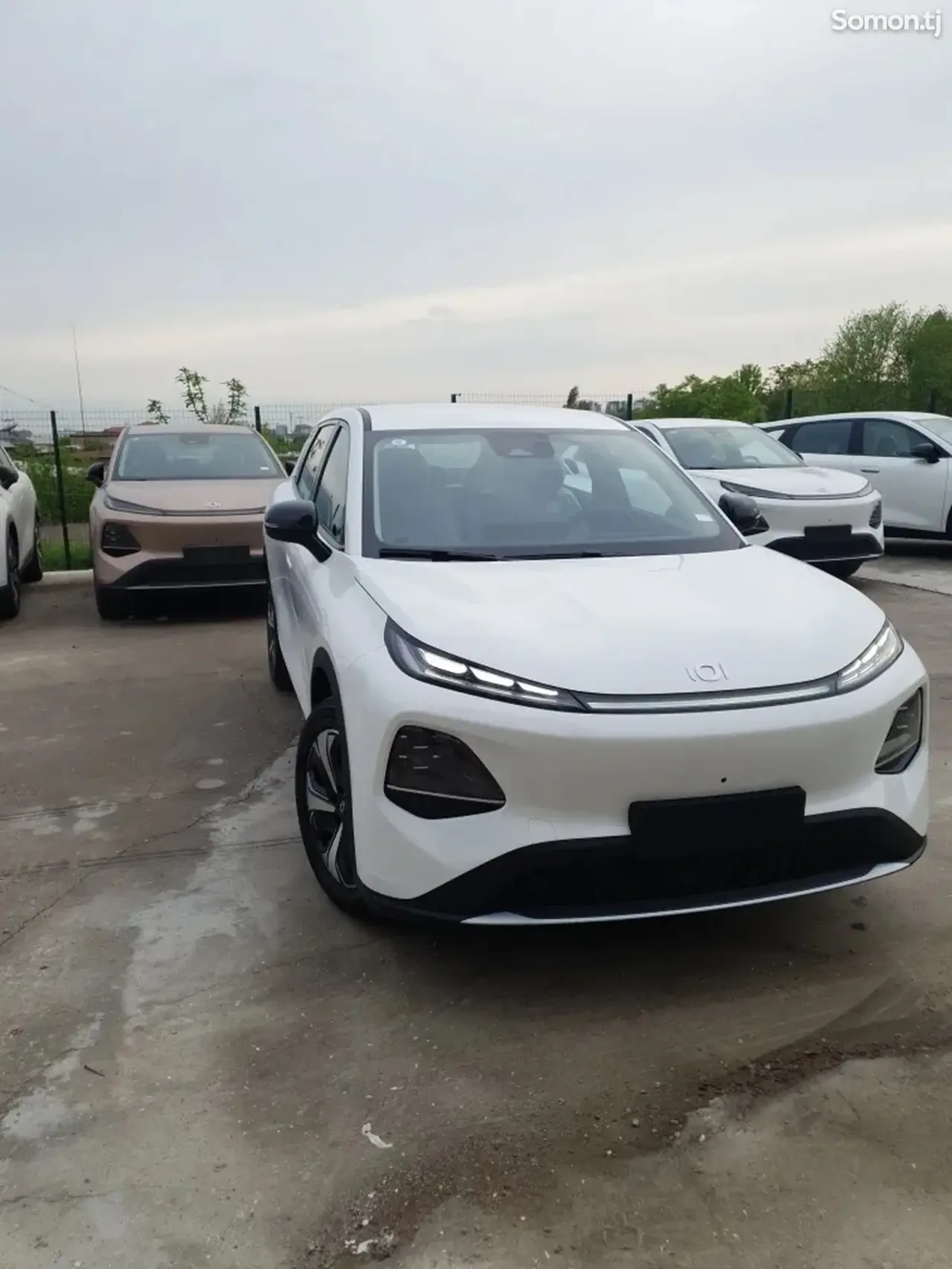 Changan Qiyuan Q 2026 · AT