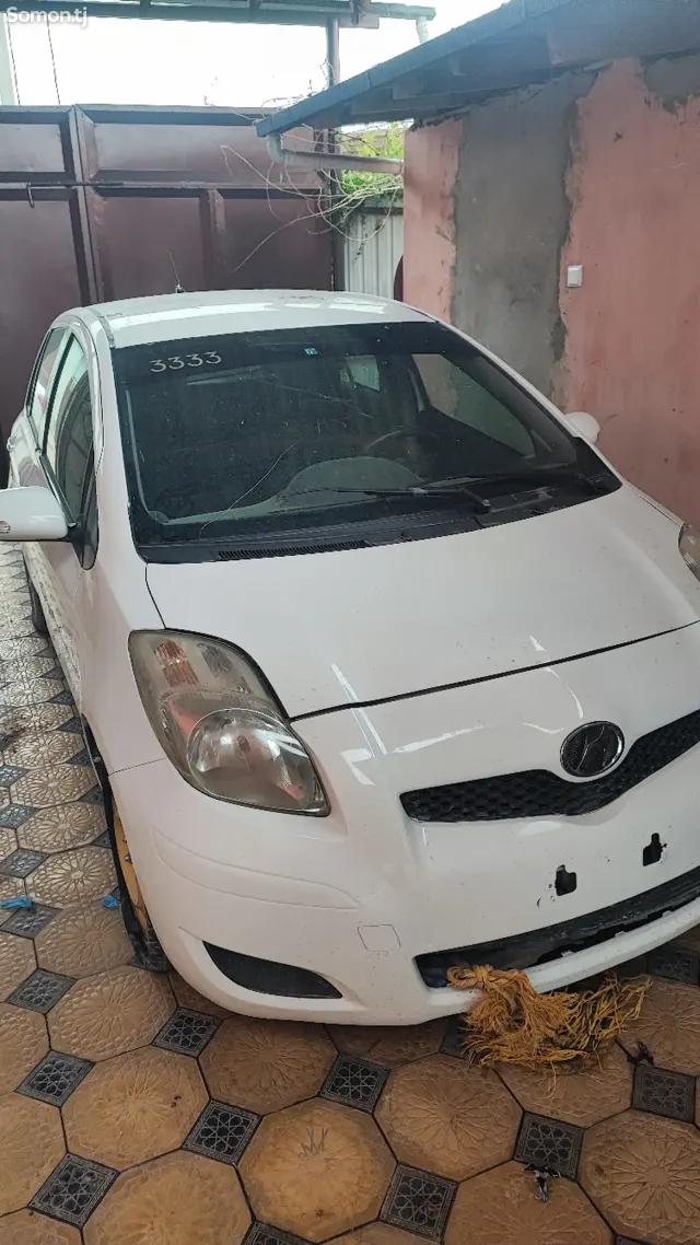 Toyota Vitz 2007 · 1.3 AT