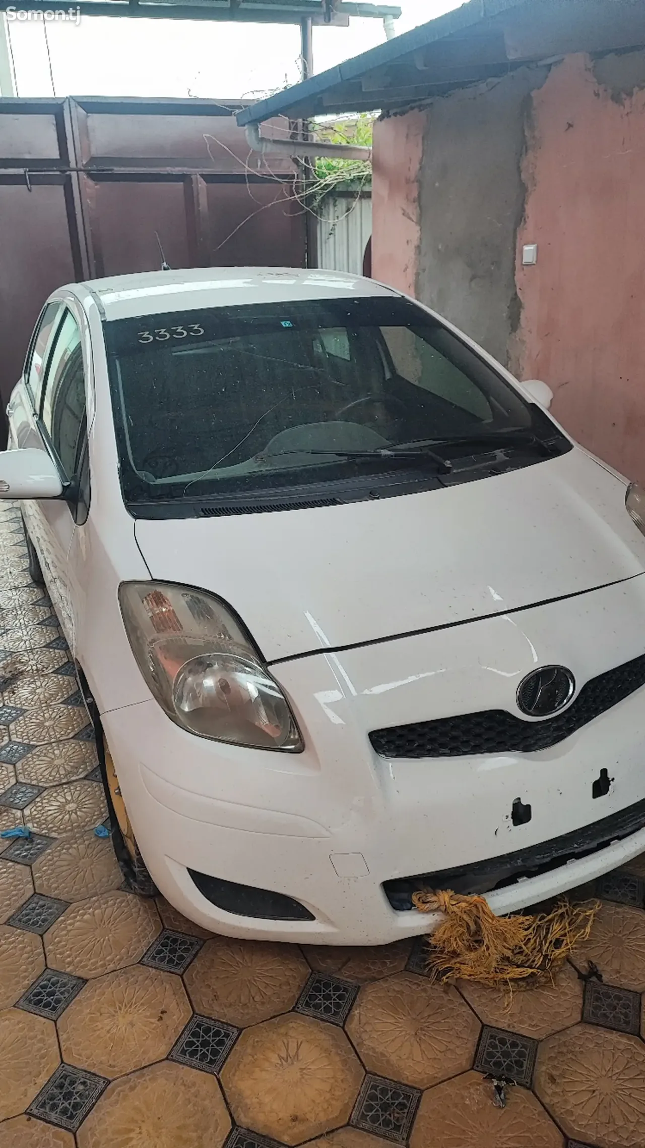 Toyota Vitz 2007 · 1.3 AT