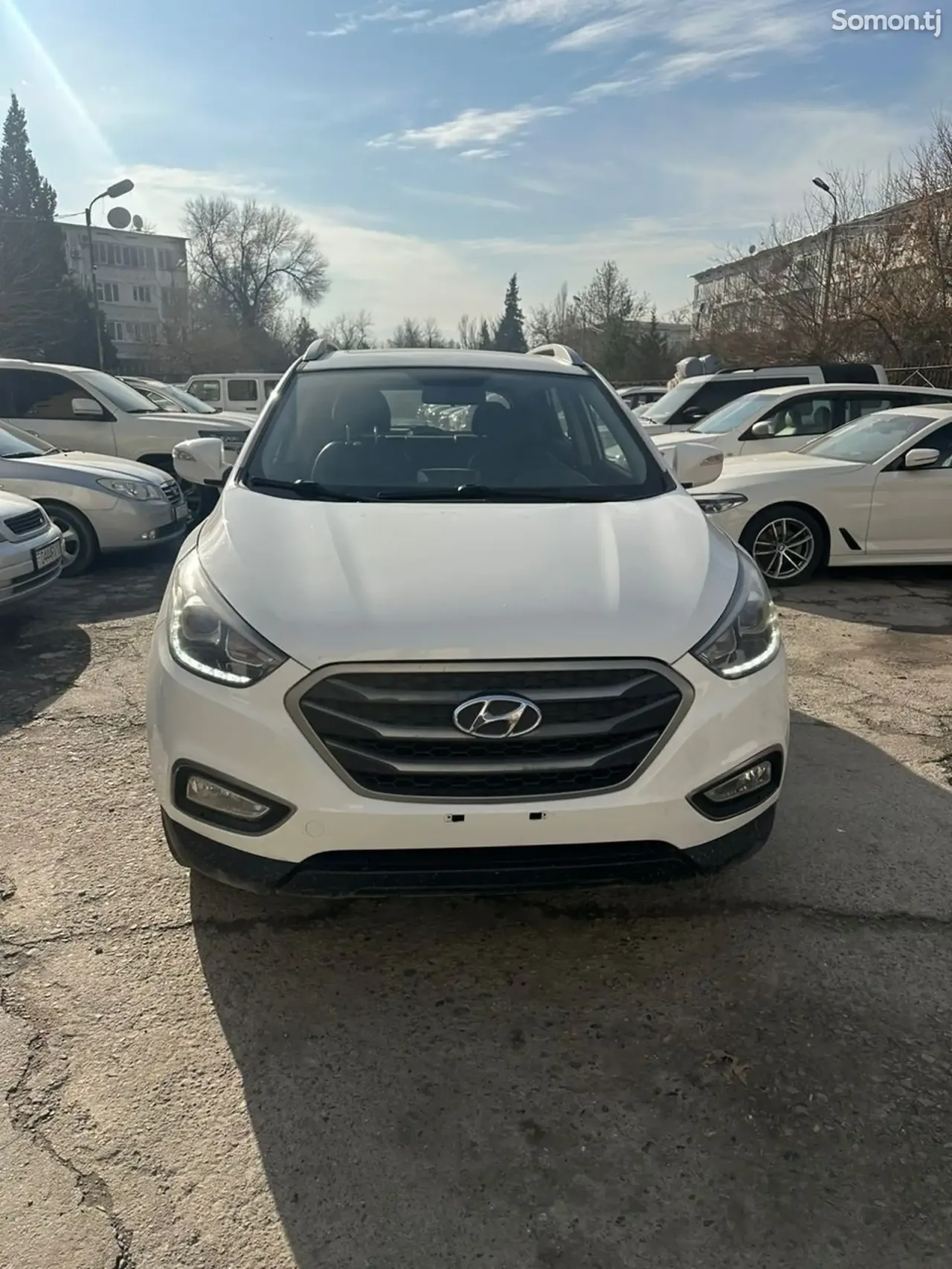 Hyundai Tucson 2014 · 2.0 AT