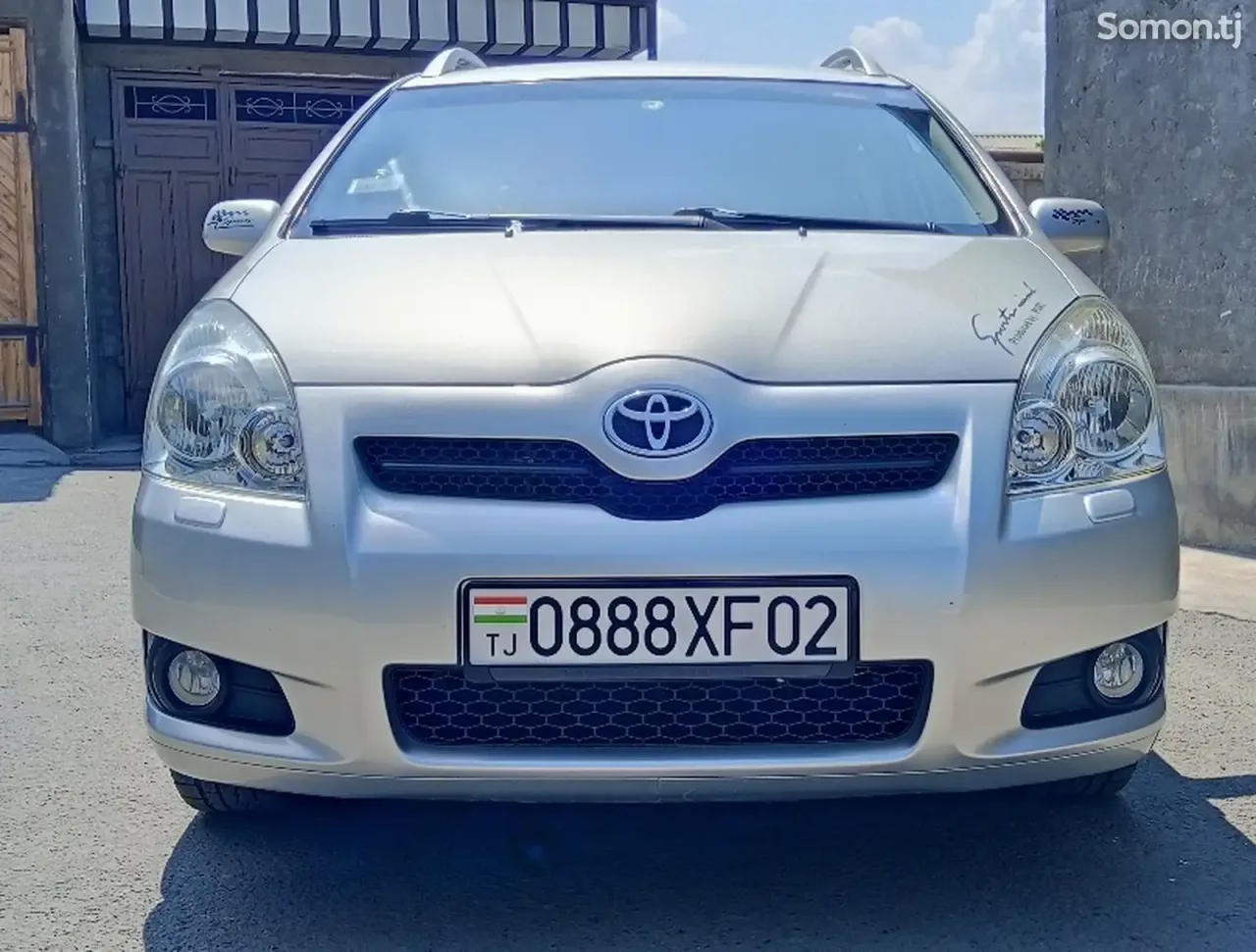 Toyota Corolla Verso 2008 · 1.8 MT