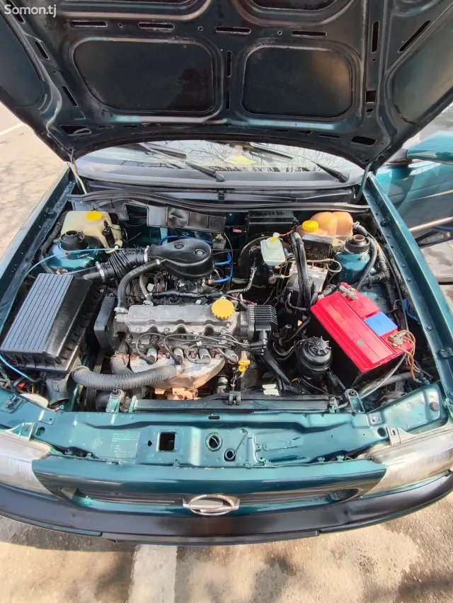 Opel Astra F 1997 · 1.6 MT