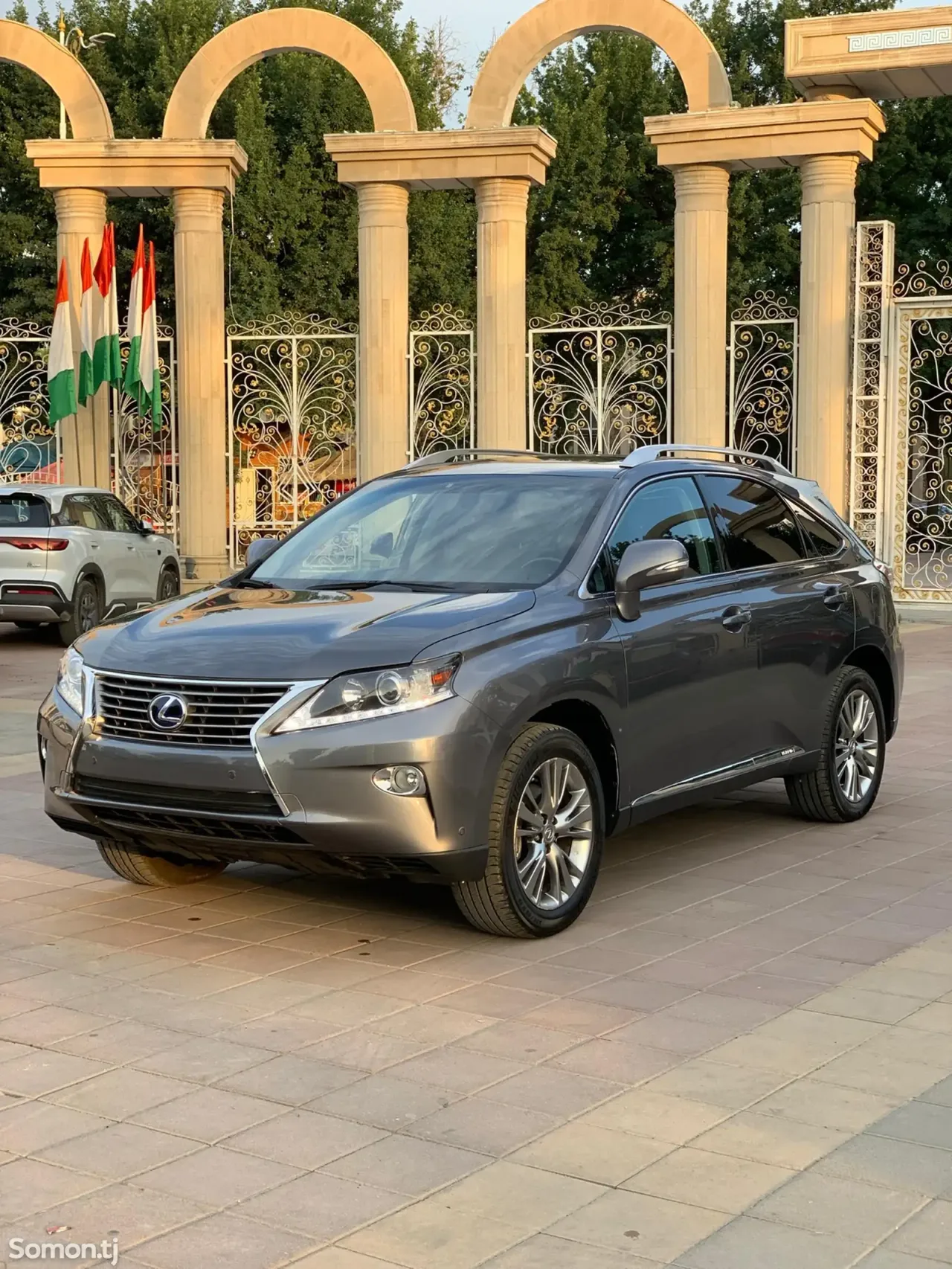 Lexus RX series 2015 · 3.5 AT