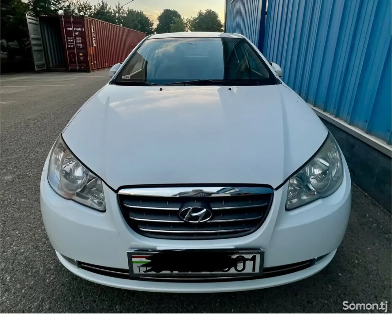 Hyundai Avante 2007 · 1.6 AT