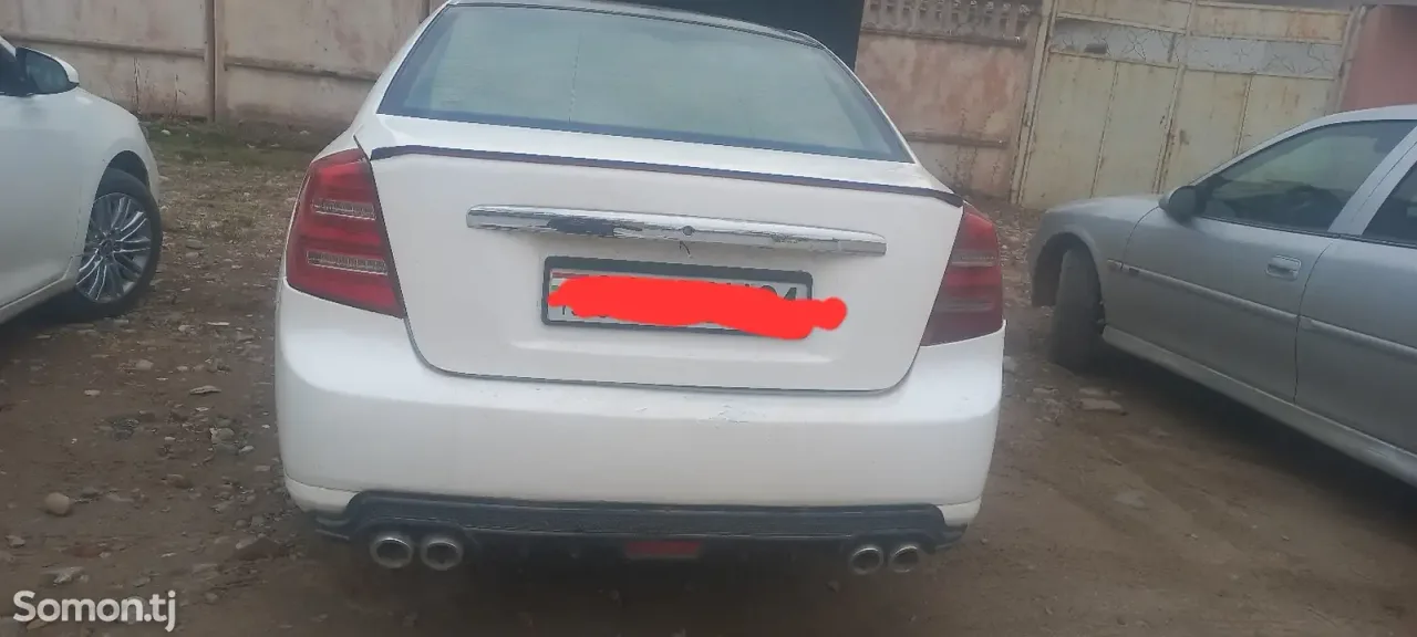 Daewoo Lacetti 2006 · 1.6 AT