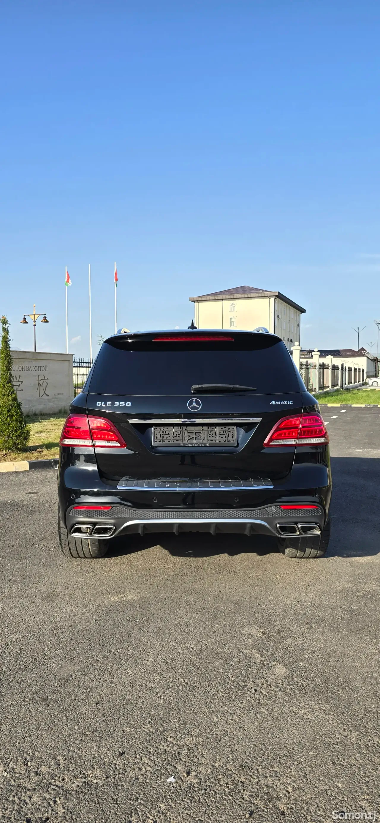 Mercedes-Benz GLE class 2017 · 3.5 AT