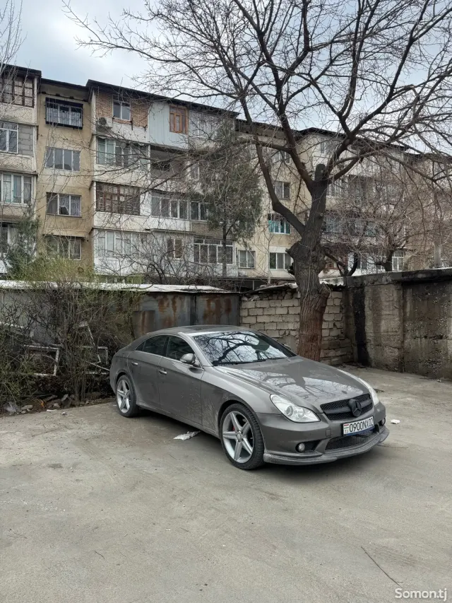 Mercedes-Benz CLS class 2007 · 3.5 AMT