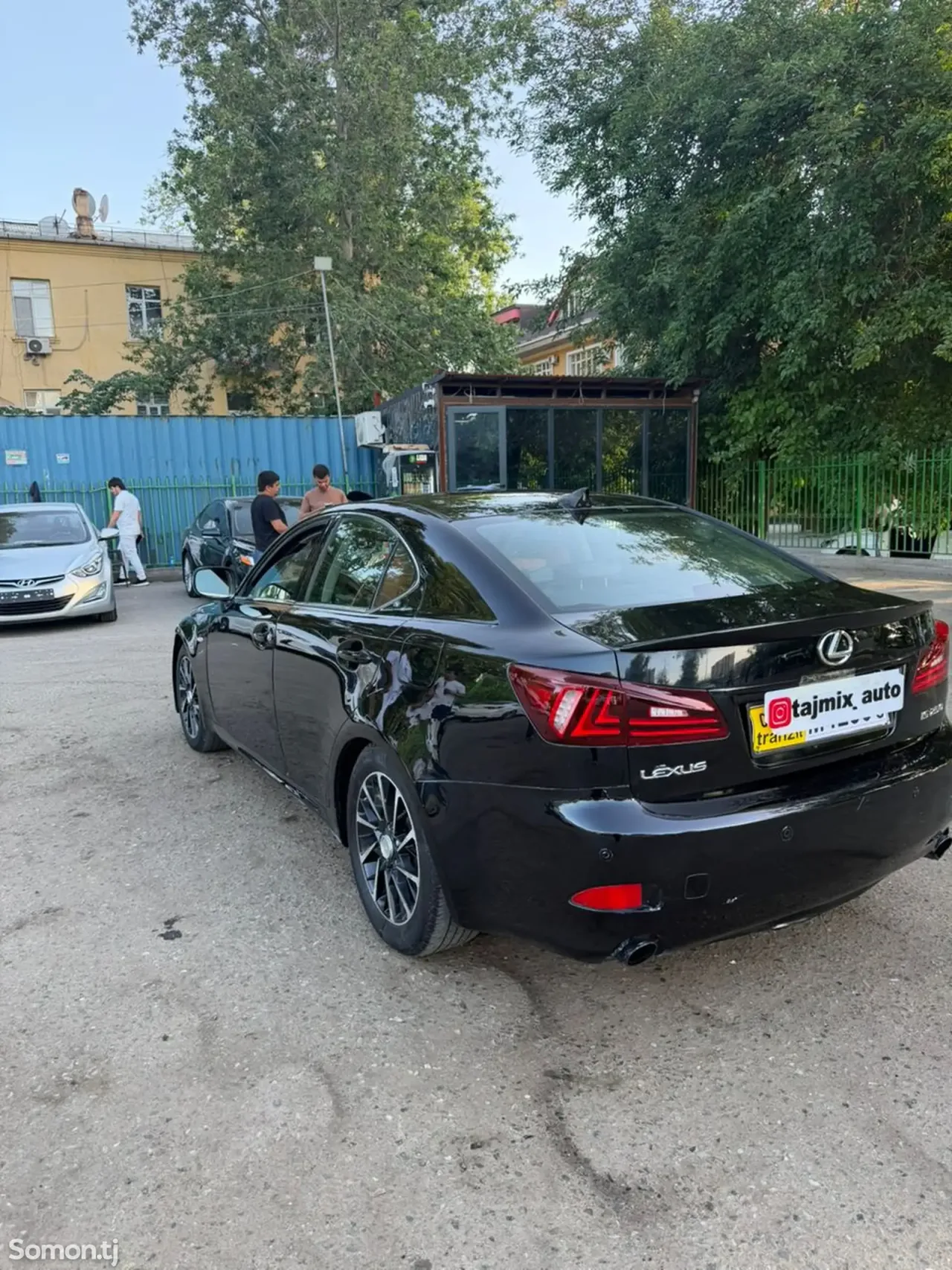 Lexus IS series 2007 · 2.5 AT