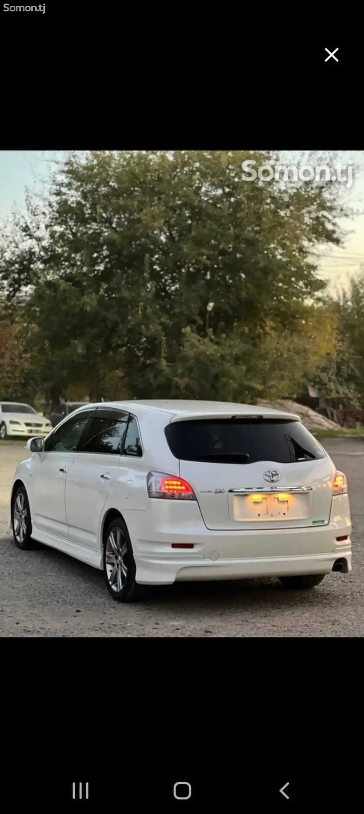 Toyota Mark X ZiO 2008 · 2.4 AT