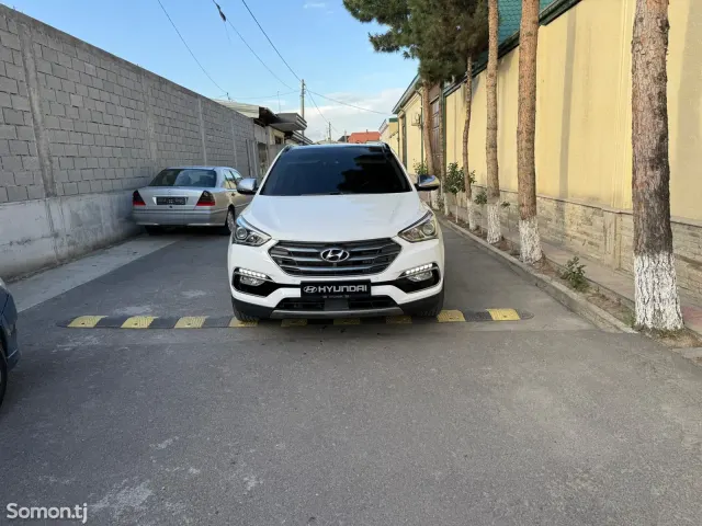 Hyundai Santa Fe 2015 · 2.2 AT