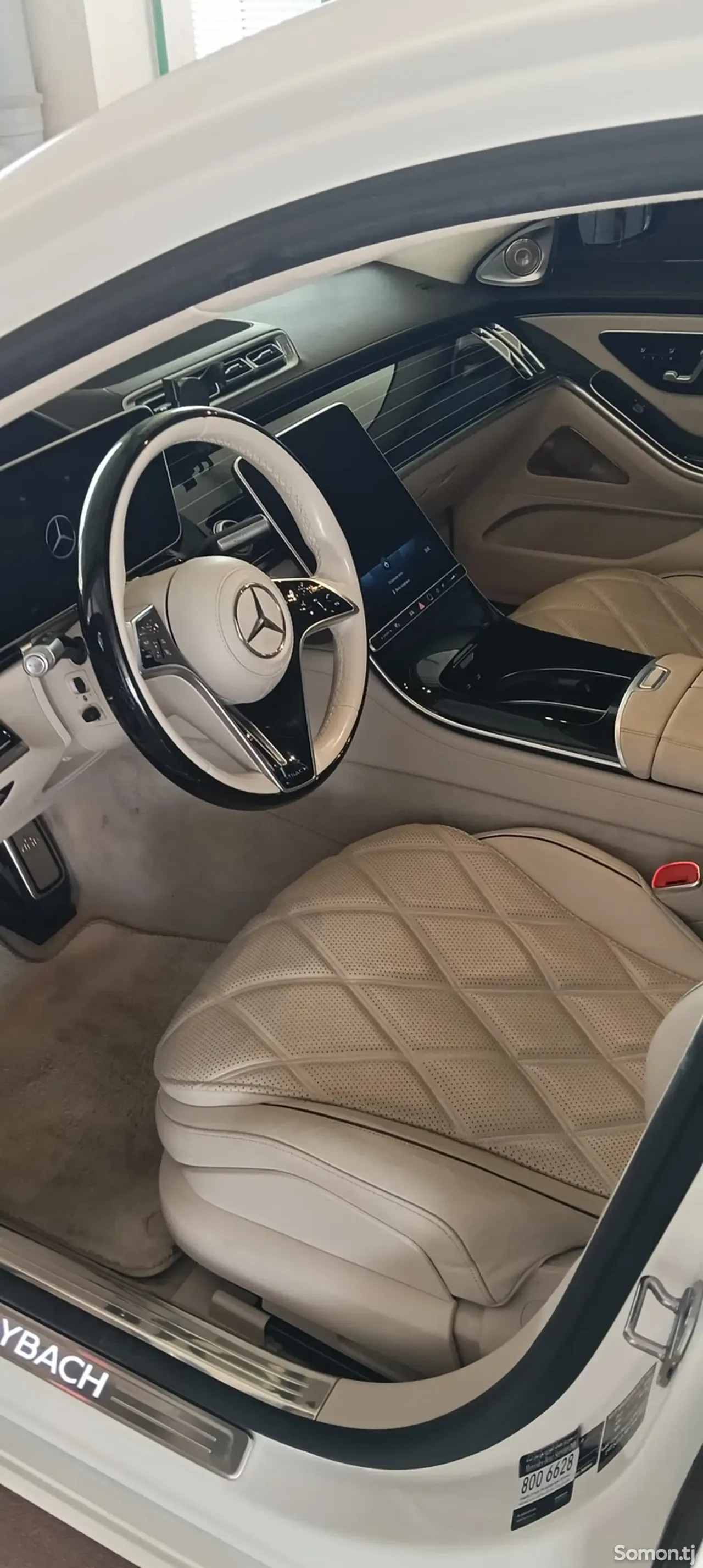 Mercedes-Benz S class 2022 · 4.0 AT