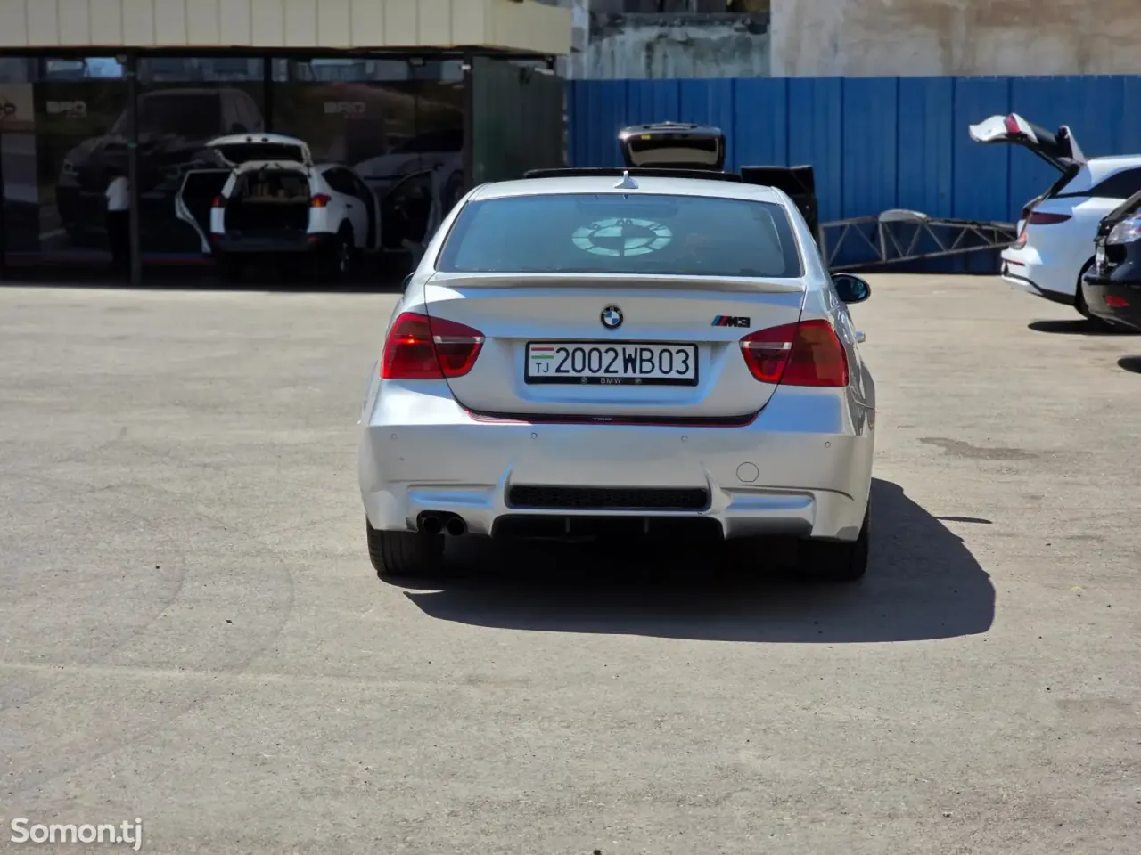 BMW 3 series 2008 · 2.0 AT