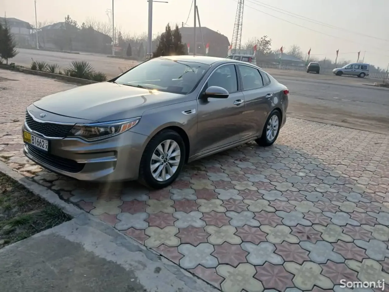 Kia Optima 2016 · 2.4 AT