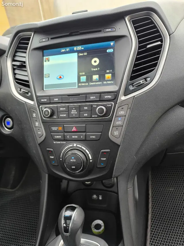 Hyundai Santa Fe 2016 · 2.0 AT