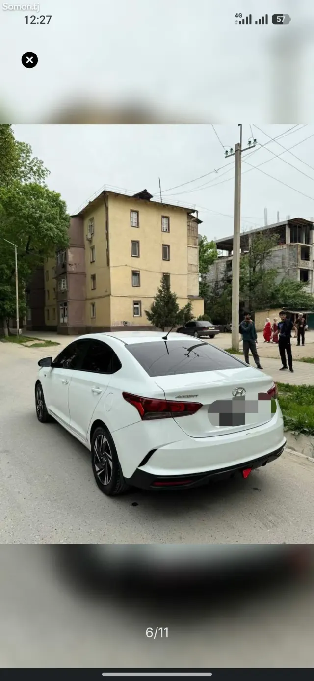 Hyundai Accent 2021 · 1.6 AT