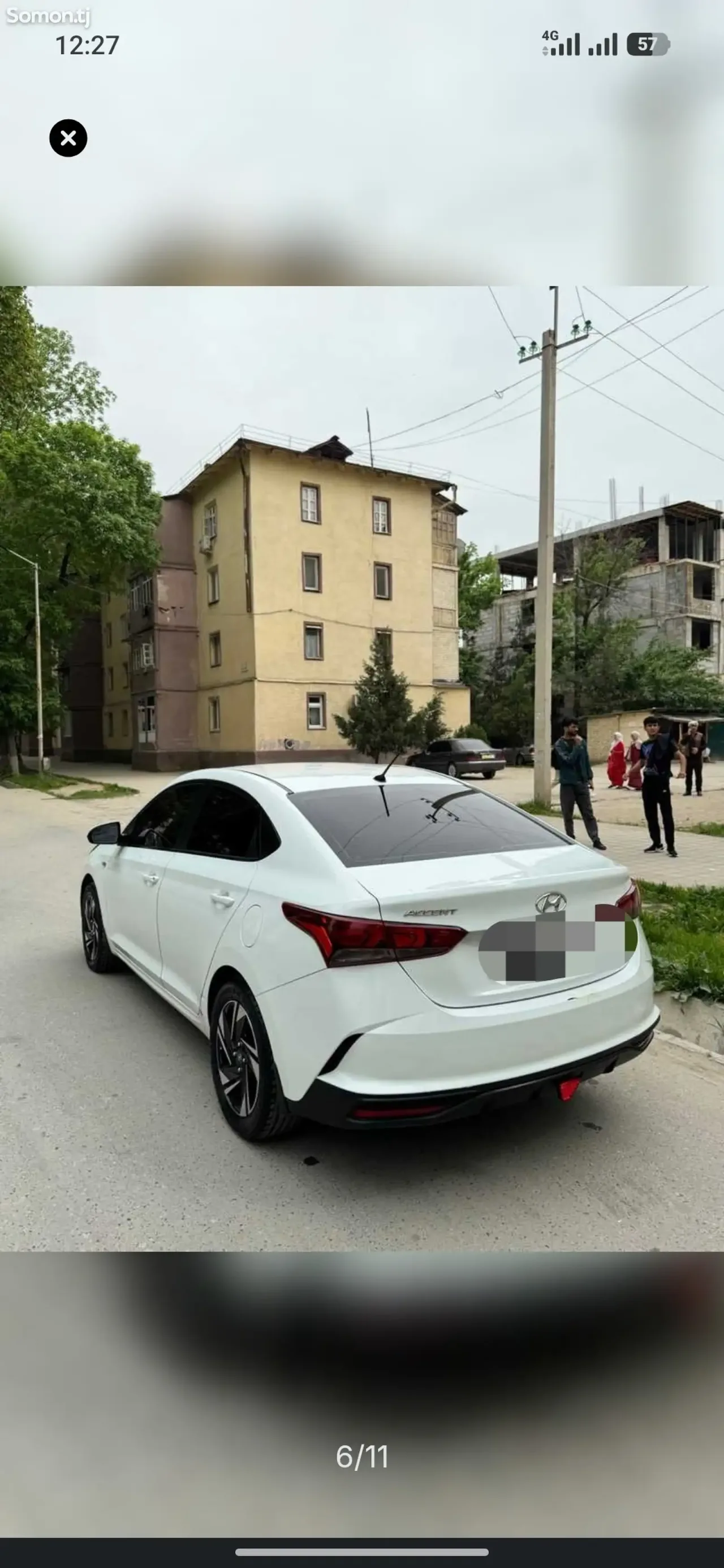 Hyundai Accent 2021 · 1.6 AT