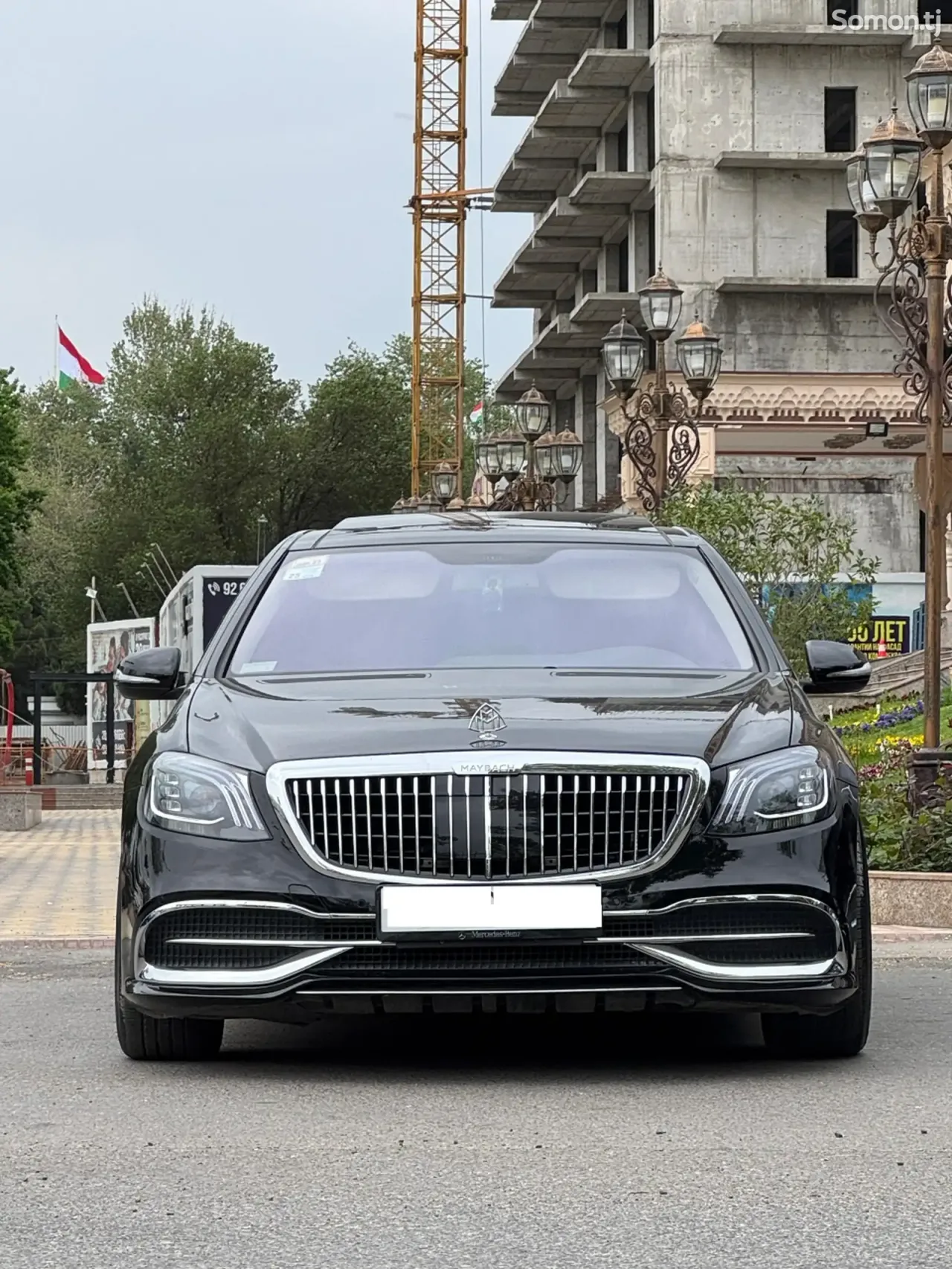 Mercedes-Benz S class 2008 · 5.0 AT