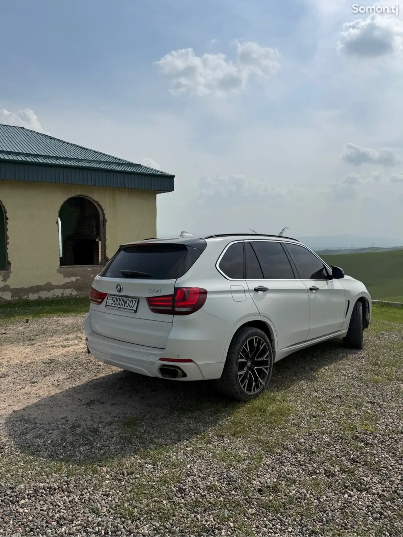 BMW X5 2014 · 3.5 AT
