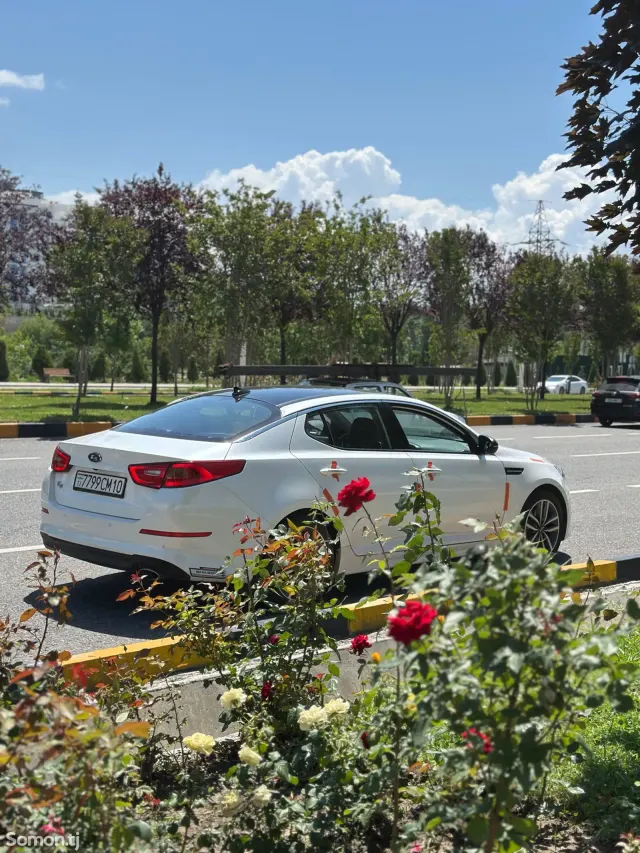 Kia K5 2014 · 2.0 AT