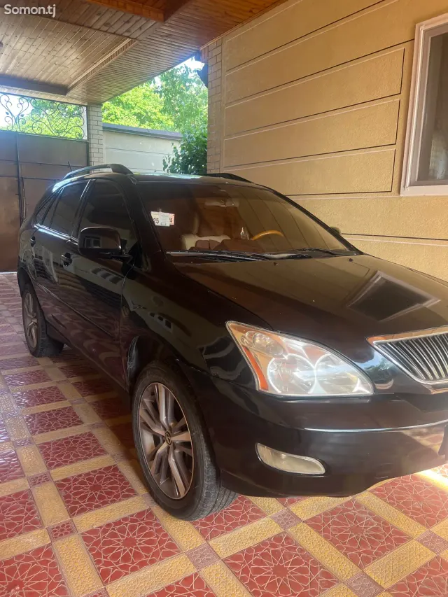 Lexus RX series 2007 · 3.5 AT