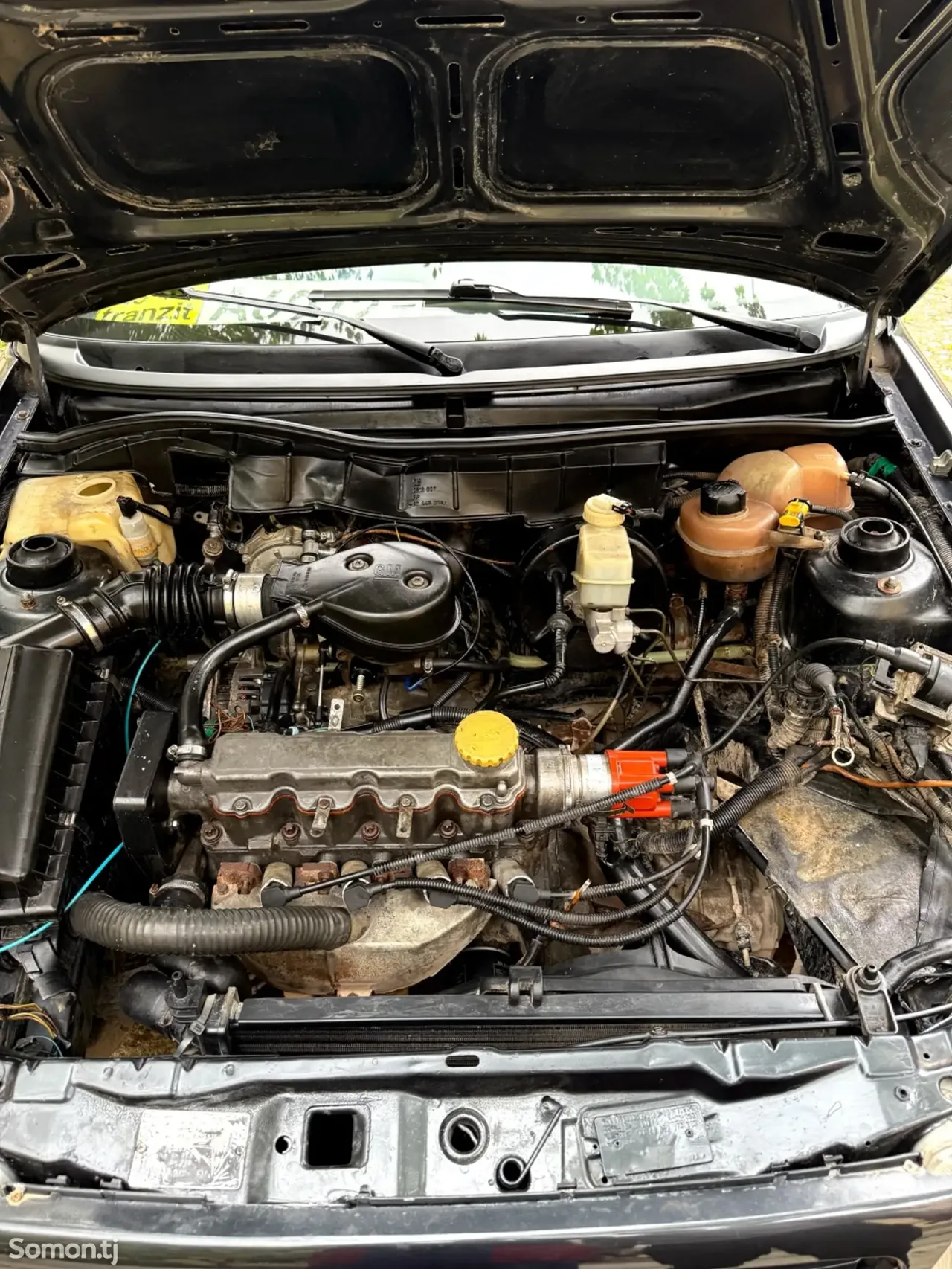 Opel Astra F 1994 · 1.6 MT