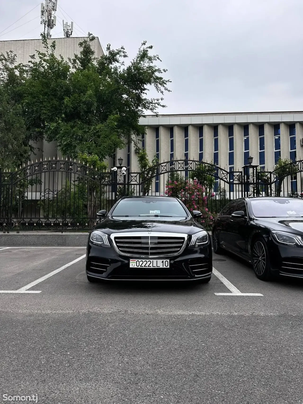 Mercedes-Benz S class 2016 · 4.7 AT