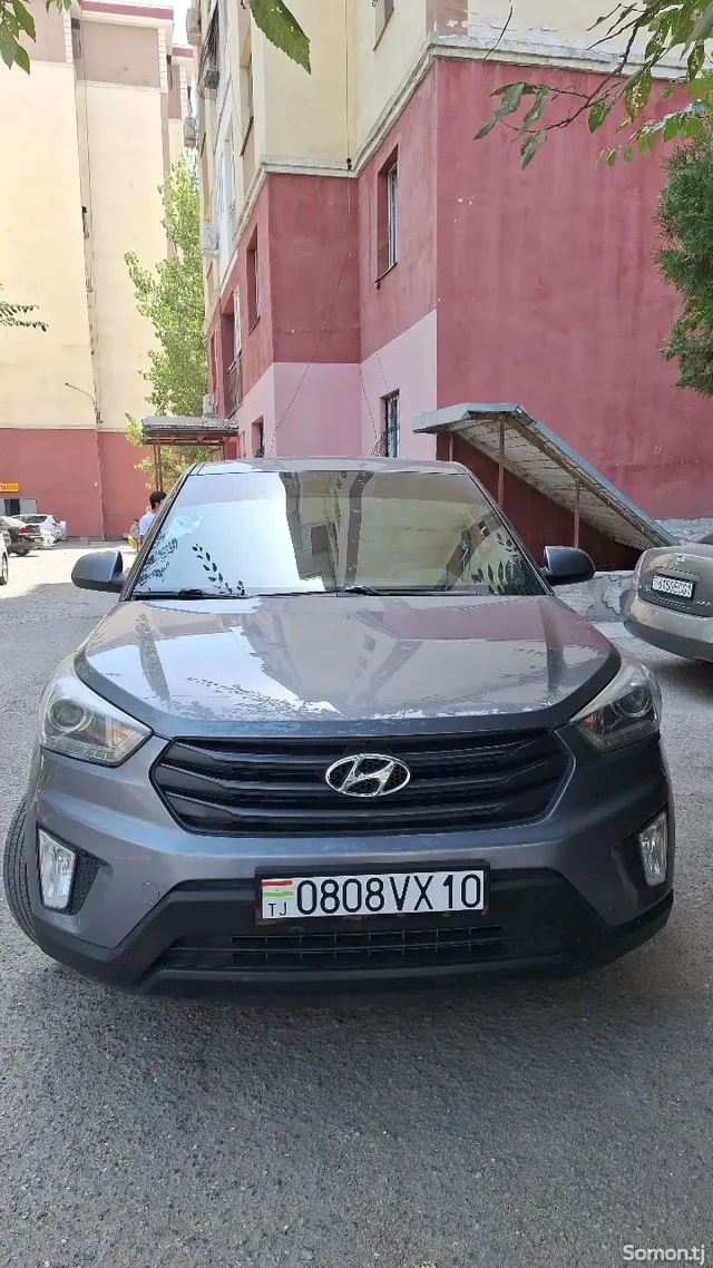Hyundai Creta 2019 · 1.6 AT