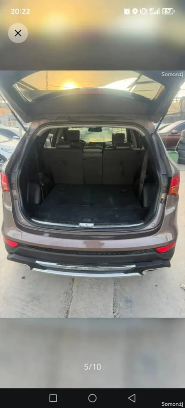 Hyundai Santa Fe 2014 · 2.4 AT