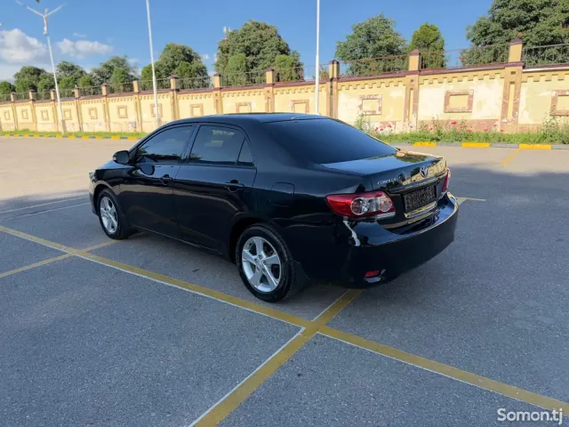 Toyota Corolla 2012 · 1.8 AT