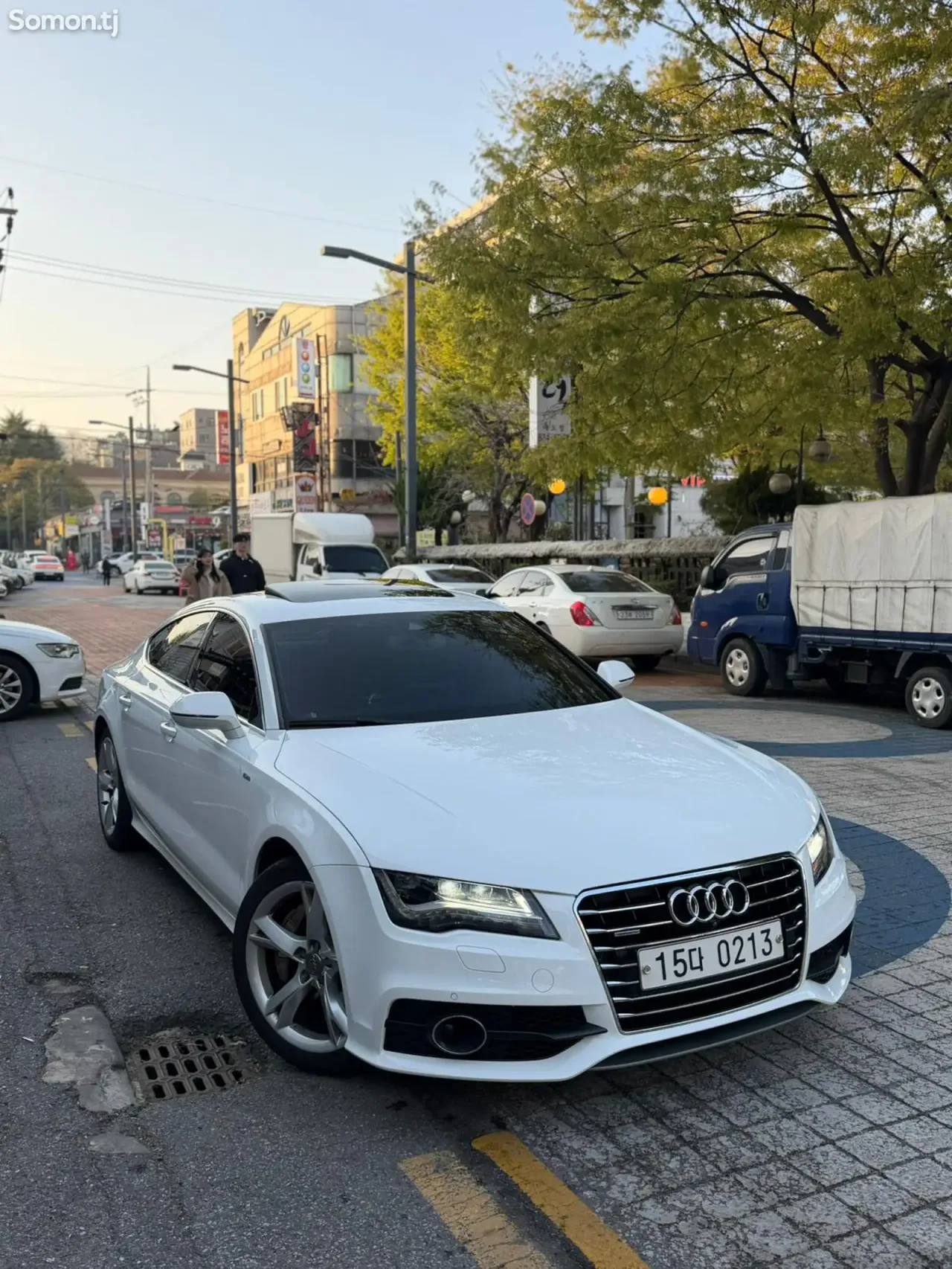 Audi A7 2015 · 3.0 AT