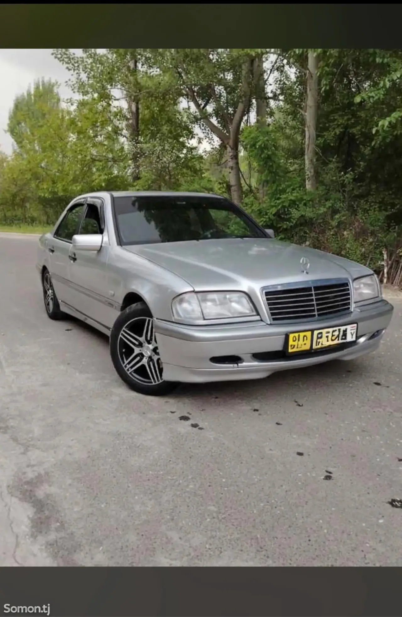 Mercedes-Benz C class 1999 · 2.0 MT