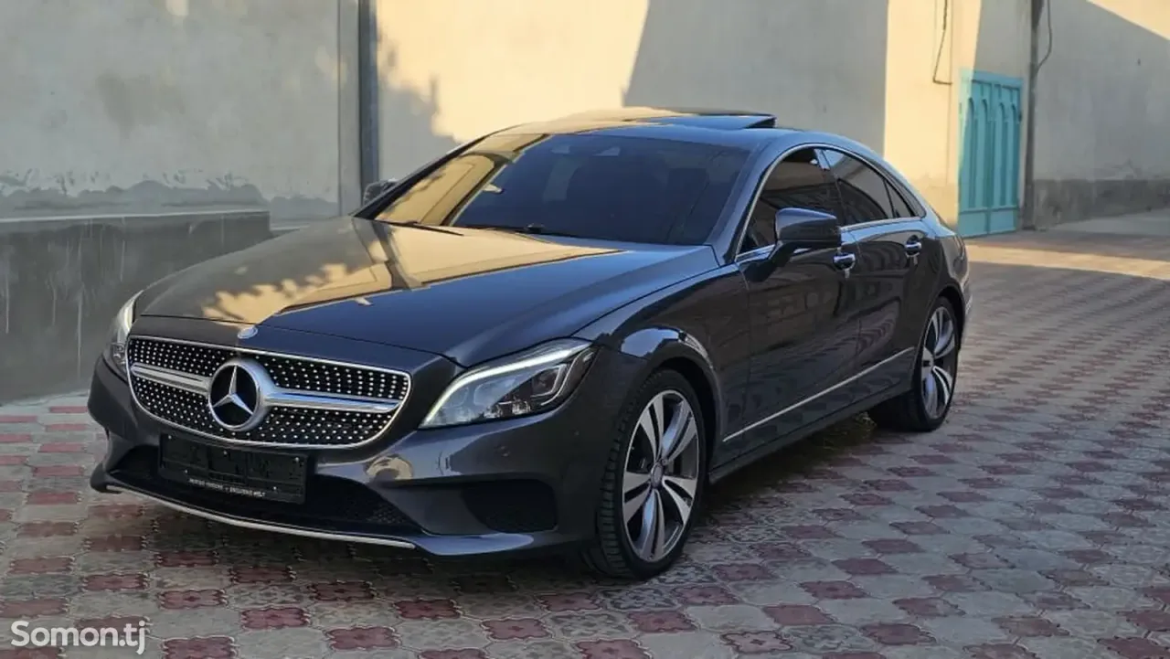 Mercedes-Benz CLS class 2016 · 3.5 AT