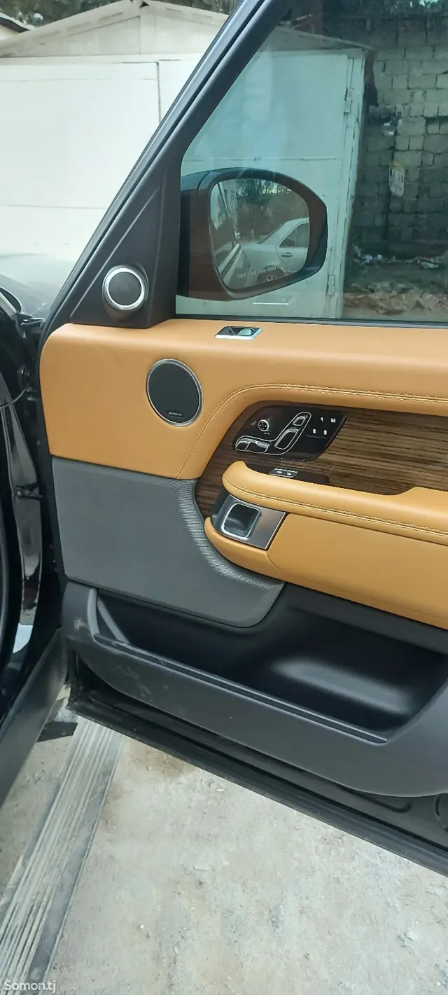 Land Rover Vogue 2018 · 4.4 AT
