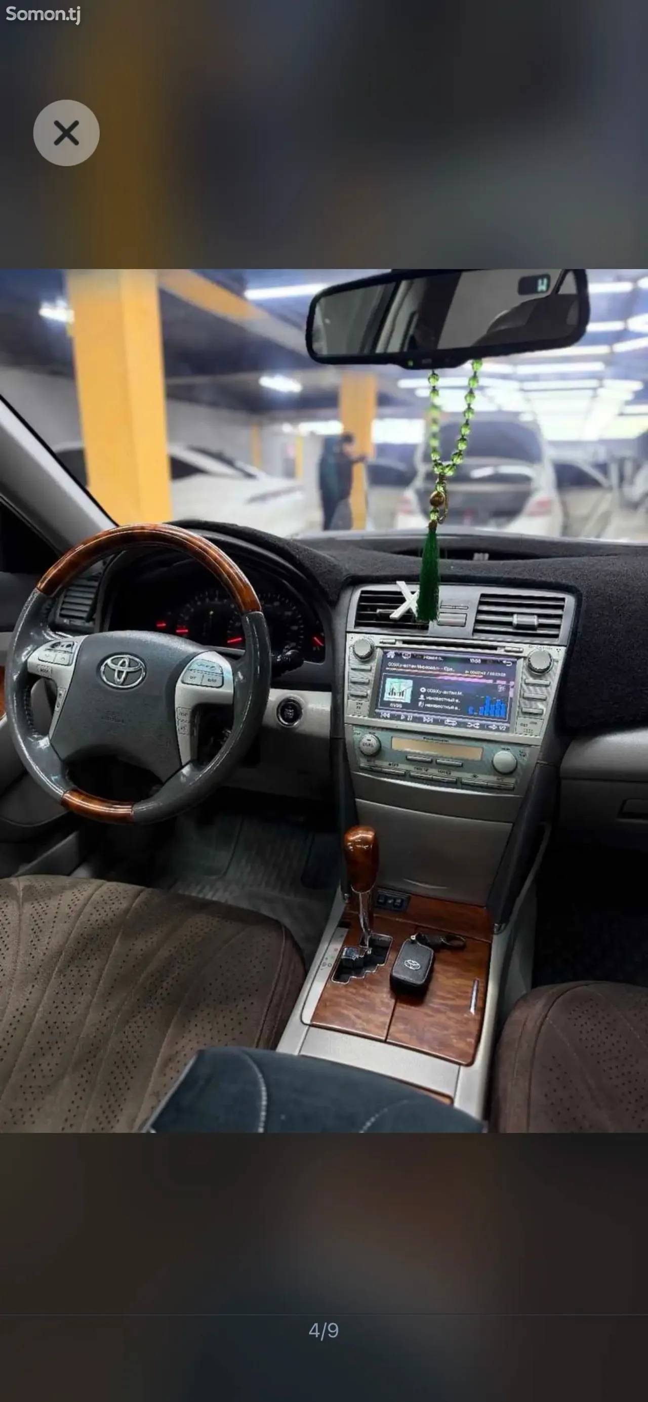 Toyota Camry 2008 · 3.5 AT