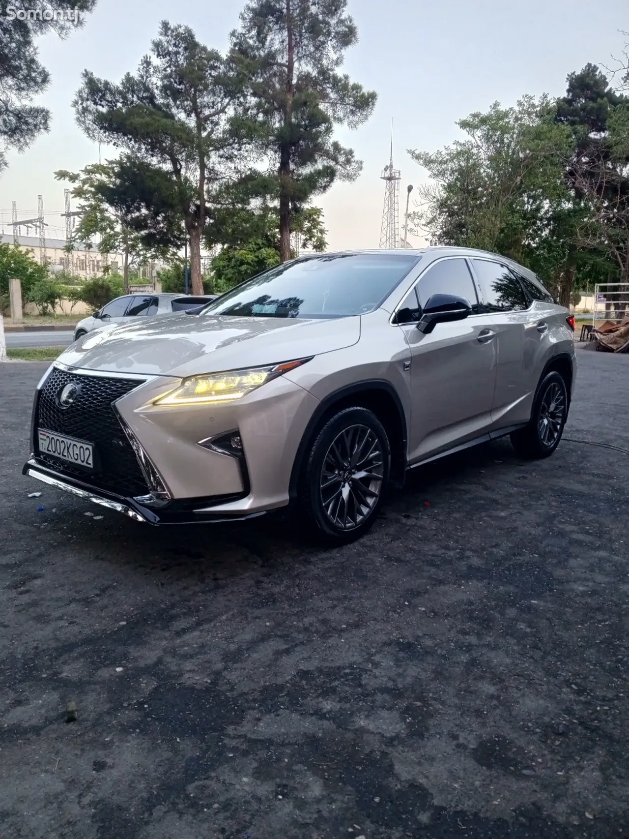 Lexus RX series 2017 · 3.5 AT