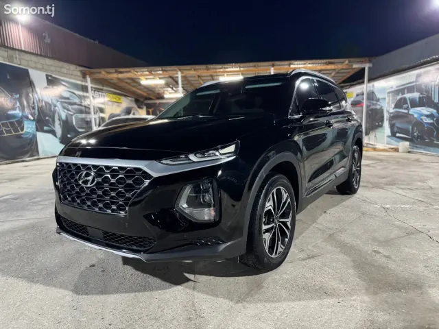 Hyundai Santa Fe 2018 · 2.0 AT