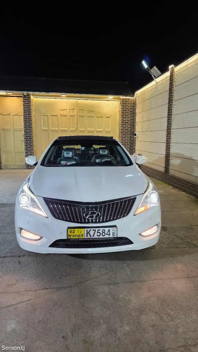 Hyundai Grandeur 2014 · 2.4 AT