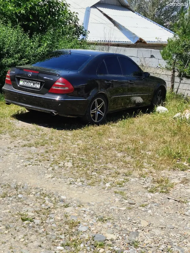 Mercedes-Benz E class 2006 · 3.5 AT