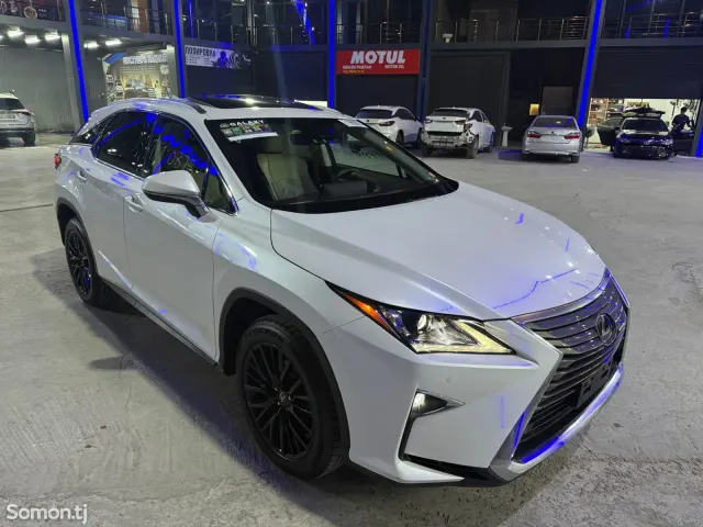 Lexus RX series 2017 · 3.5 AT