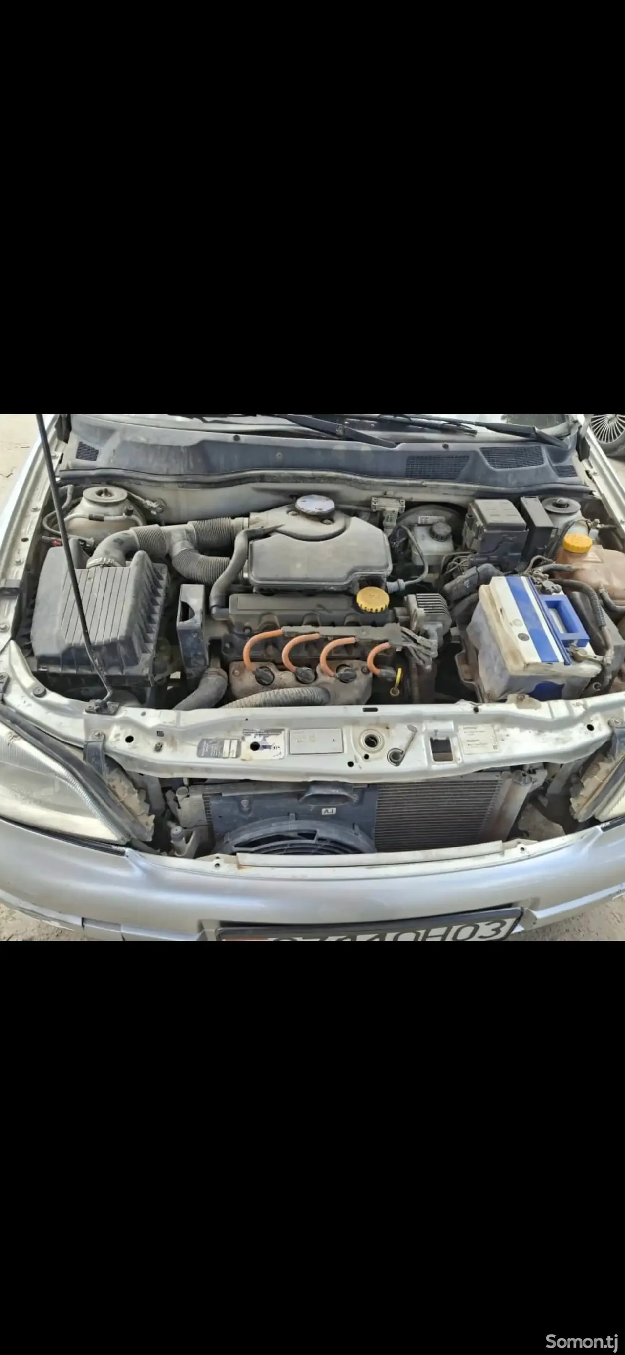 Opel Astra G 1998 · 1.6 MT
