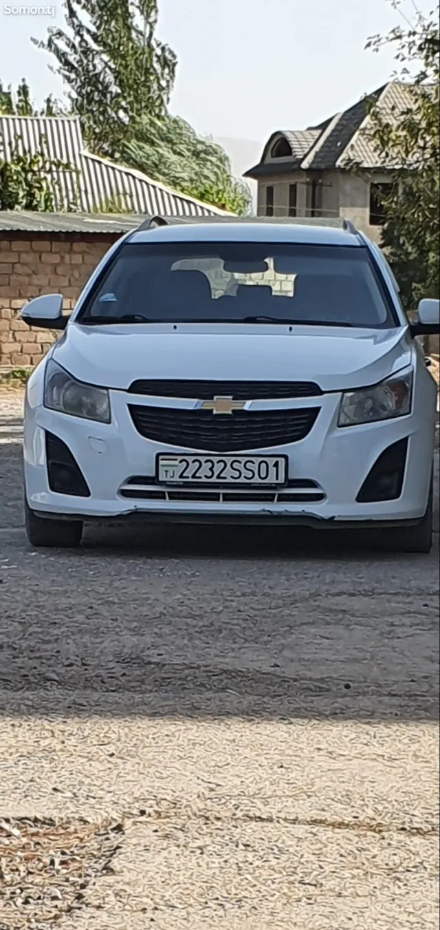 Chevrolet Cruze 2014 · 1.8 MT