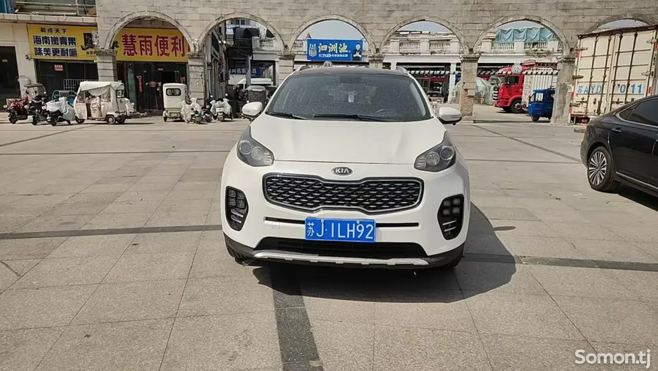 Kia K5 2016 · 1.6 AT